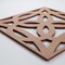 Ekena Millwork Medium Baytown Decorative Fretwork Wood Wall Panels, Wood (Paint Grade), 15 3/8"W x 15 3/8"H x 3/8"T WALW16X16X0375BYTMF - alternate 4